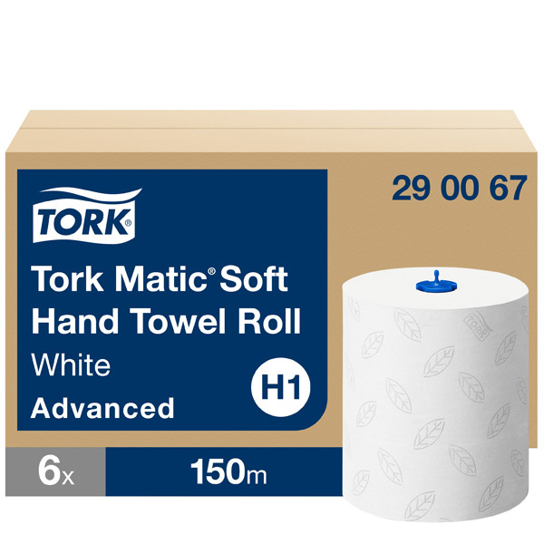 Tork Matic® 290067 handdoekrol 2-laags 6 rollen geschikt voor Tork H1 dispenser 290067 STO00049 - 1