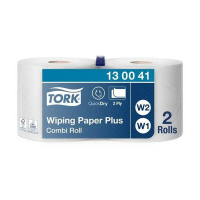 Tork Plus poetspapier 2-laags 60 combi rollen 130041 068830
