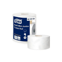 Tork Premium Mini Jumbo T2 toiletpapier Soft 2-laags 850 vel wit (2 stuks) STO05362