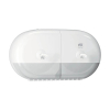 Tork SmartOne Twin Mini T9 toiletpapierdispenser wit STO00267 - 1