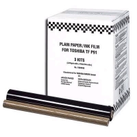 Toshiba IF-02 / 1500100 inkt film zwart (origineel) IF-02 078586