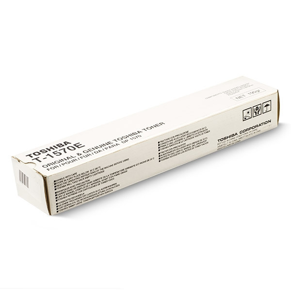 Toshiba T-1570E toner zwart (origineel) T-1570E 078780 - 1