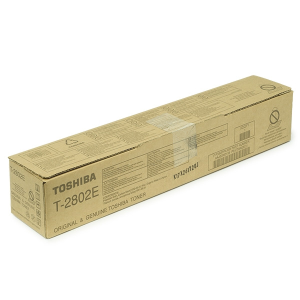 Toshiba T-2802E toner zwart (origineel) 6AG00006405 078388 - 1