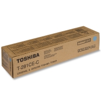 Toshiba T-281C-EC toner cyaan (origineel) 078598