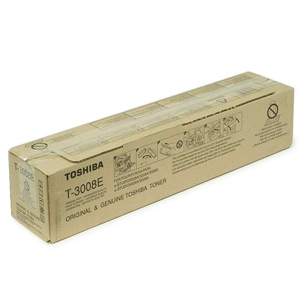 Toshiba T-3008E toner zwart (origineel) 6AJ00000151 078408 - 1