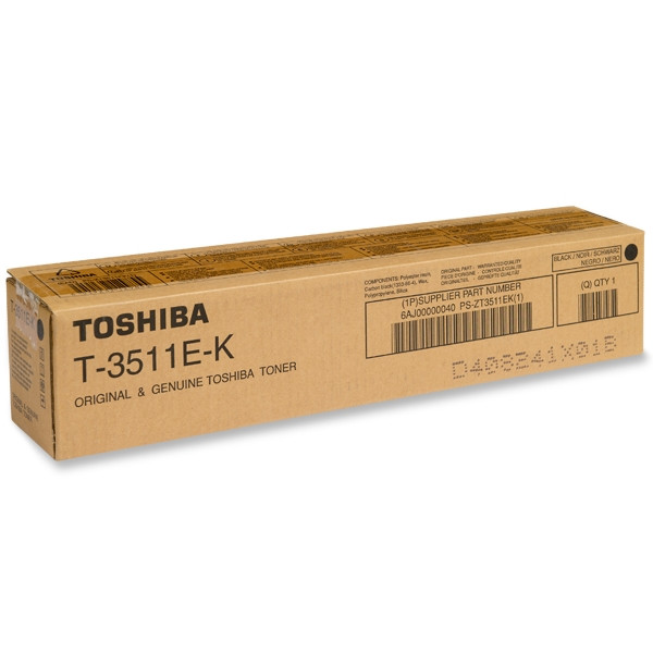 Toshiba T-3511E-K toner zwart (origineel) T3511K 078520 - 1