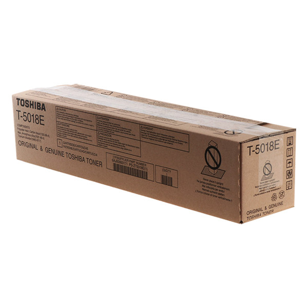 Toshiba T-5018E toner zwart (origineel) 6AJ00000171 6AJ00000257 078442 - 1