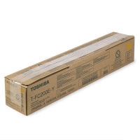 Toshiba T-FC200E-Y toner geel (origineel) 078406
