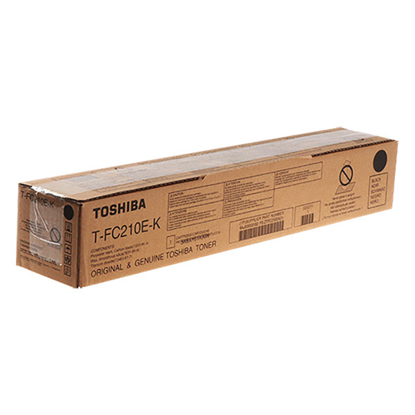 Toshiba T-FC210E-K toner zwart (origineel) 6AJ00000162 6AJ00000269 078426 - 1
