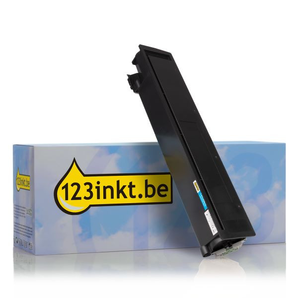 Toshiba T-FC25E-C toner cyaan (123inkt huismerk) 6AJ00000072C 078697 - 1