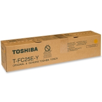 Toshiba T-FC25E-Y toner geel (origineel) 6AJ00000081 078700