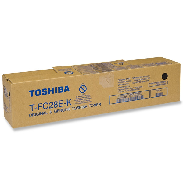 Toshiba T-FC28E-K toner zwart (origineel) 078640 - 1