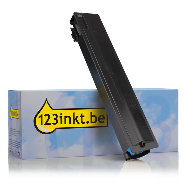 Toshiba T-FC30E-C toner cyaan (123inkt huismerk) 6AJ00000099C 078851 - 1