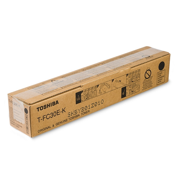 Toshiba T-FC30E-K toner zwart (origineel) 078848 - 1