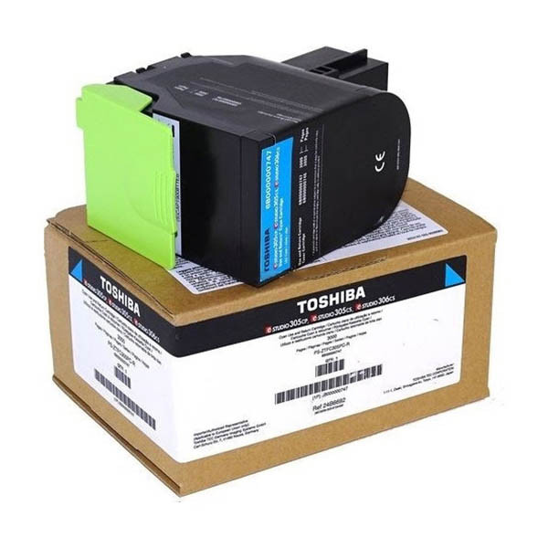 Toshiba T-FC338EC toner cyaan (origineel) 905657 - 1