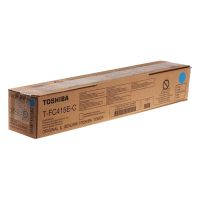 Toshiba T-FC415E-C toner cyaan (origineel) 6AJ00000172 078420