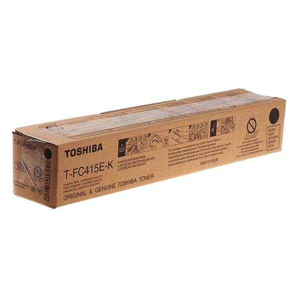 Toshiba T-FC415E-K toner zwart (origineel) 6AJ00000175 078418 - 1
