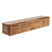 Toshiba T-FC415E-Y toner geel (origineel) 078424