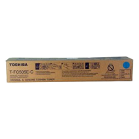 Toshiba T-FC505E-C toner cyaan (origineel) 078394