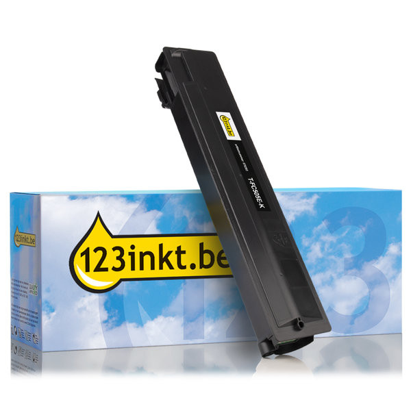 Toshiba T-FC505E-K toner zwart (123inkt huismerk) 6AJ00000139C 078393 - 1