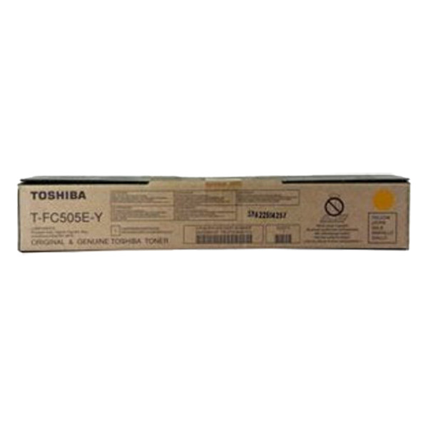 Toshiba T-FC505E-Y toner geel (origineel) 078398 - 1