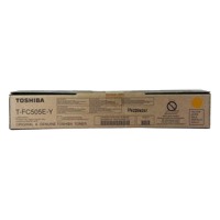 Toshiba T-FC505E-Y toner geel (origineel) 078398