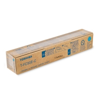Toshiba T-FC50E-C toner cyaan (origineel) 078928
