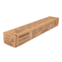 Toshiba T-FC556E-C toner cyaan (origineel) 6AK00000350 078376