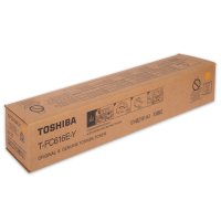 Toshiba T-FC616EY toner geel (origineel) 6AK00000379 078450