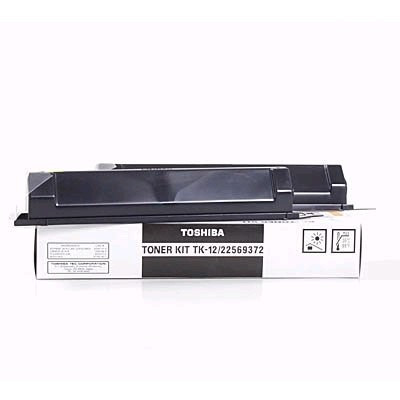 Toshiba TK-12 toner zwart (origineel) TK12 078570 - 1