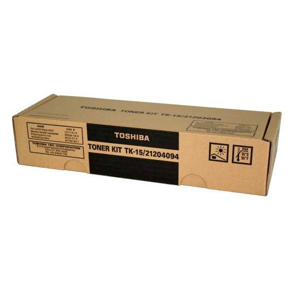 Toshiba TK-15 toner zwart (origineel) TK-15 078588 - 1