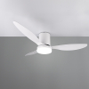 Plafondventilator met ledlamp | Göteborg | Ø 132 cm | 2700-6000K | Wit | 20W | Trio Lighting LTR00720 - 2