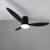 Plafondventilator met ledlamp | Göteborg | Ø 132 cm | 2700-6000K | Zwart | 20W | Trio Lighting LTR00721 - 3