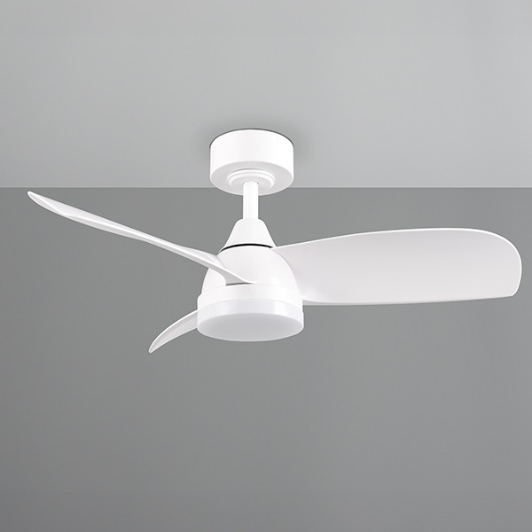Plafondventilator met ledlamp | Helsinki | Ø 90 cm | 2700-6000K | Wit | 20W | Trio Lighting LTR00718 - 1