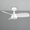 Plafondventilator met ledlamp | Helsinki | Ø 90 cm | 2700-6000K | Wit | 20W | Trio Lighting LTR00718 - 1