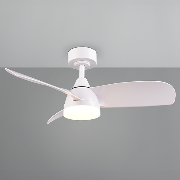 Plafondventilator met ledlamp | Helsinki | Ø 90 cm | 2700-6000K | Wit | 20W | Trio Lighting LTR00718 - 2