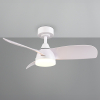 Plafondventilator met ledlamp | Helsinki | Ø 90 cm | 2700-6000K | Wit | 20W | Trio Lighting LTR00718 - 2