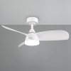 Plafondventilator met ledlamp | Helsinki | Ø 90 cm | 2700-6000K | Wit | 20W | Trio Lighting LTR00718 - 3