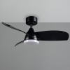 Plafondventilator met ledlamp | Helsinki | Ø 90 cm | 2700-6000K | Zwart | 20W | Trio Lighting LTR00719 - 3