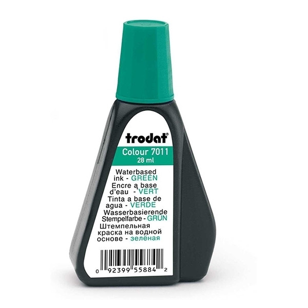 Trodat 7011 stempelinkt groen 12105 206699 - 1
