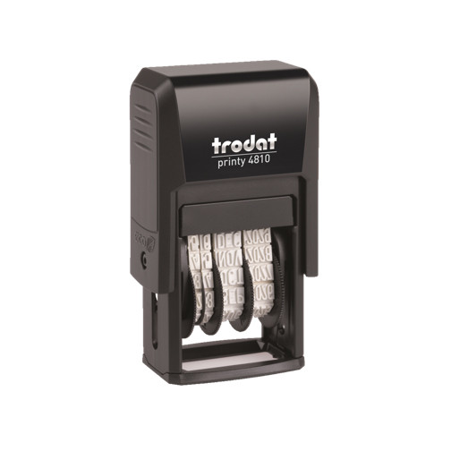Trodat Printy 4810 datumstempel zelfinktend (NL) 4810 70622 206500 - 1