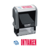Trodat Printy 4912 Office 'Ontvangen' stempel zelfinktend 225136 - 1