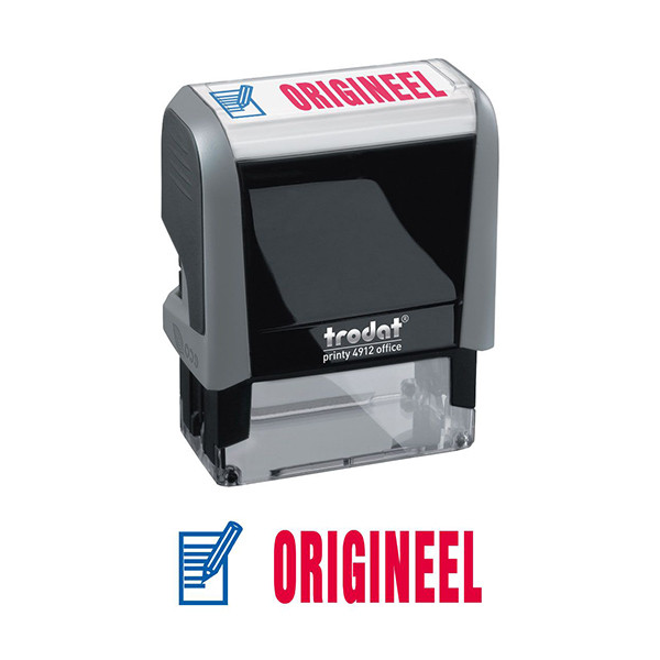 Trodat Printy 4912 Office 'Origineel' stempel zelfinktend 10043 225138 - 1