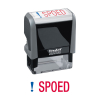Trodat Printy 4912 Office 'Spoed' stempel zelfinktend 225140 - 1