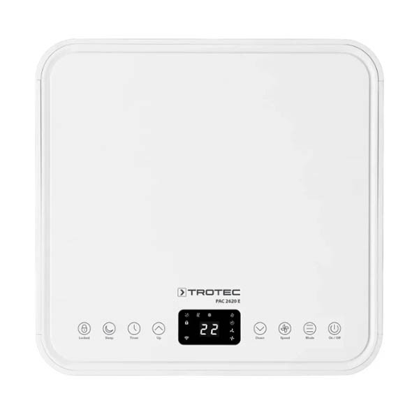 Trotec PAC 2620 E wifi airco wit 828960 - 4