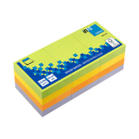 UPM zelfklevende notes spring assorti 50 x 40 mm (12 stuks) 303196