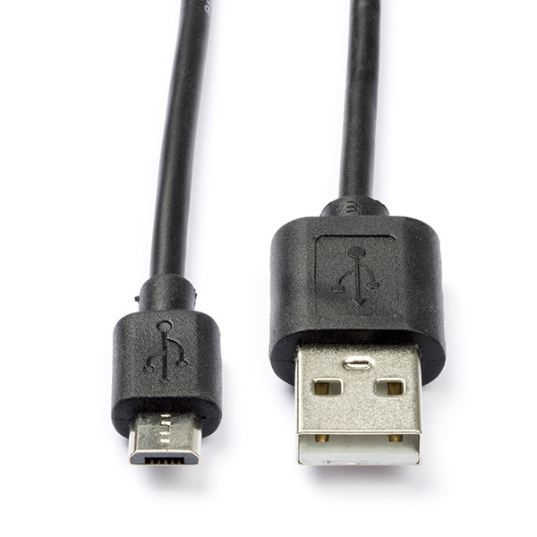 USB-A naar Micro-USB-kabel (0,5 meter) 93922 CCGP60500BK05 K010201012 - 1