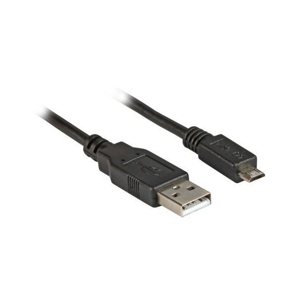 USB-A naar Micro-USB-kabel (2 meter) 93181 K5228SW.0.5 K010201014 - 1