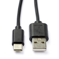 USB-A naar USB-C-kabel (1 meter) 55466 CCGL60600BK10 N010221003