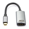 USB-C naar HDMI adapter verguld (0,15 meter)